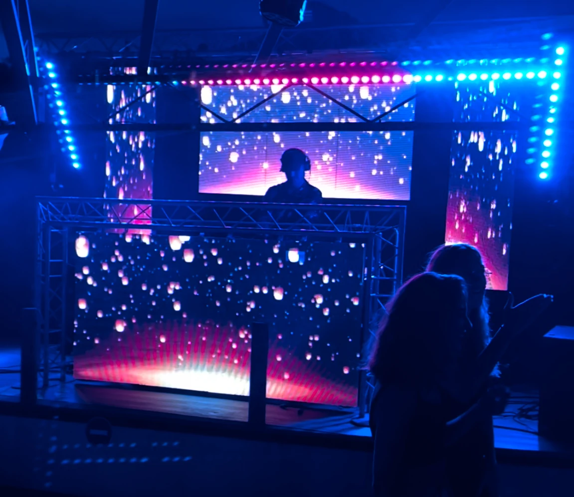 Écran LED modulaire pour animation